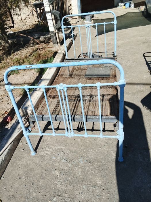 Железный кровать, далага колайлы (кат) сатылады