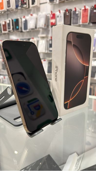 Iphone 16 Pro 128 Gb 100% / Future Gsm Mobile