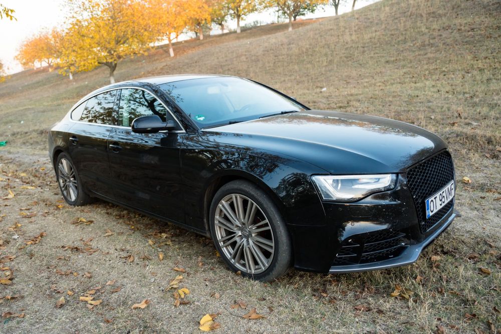 Audi a5 2.0 TDI 190cp (posibilitate rate tbi bank)