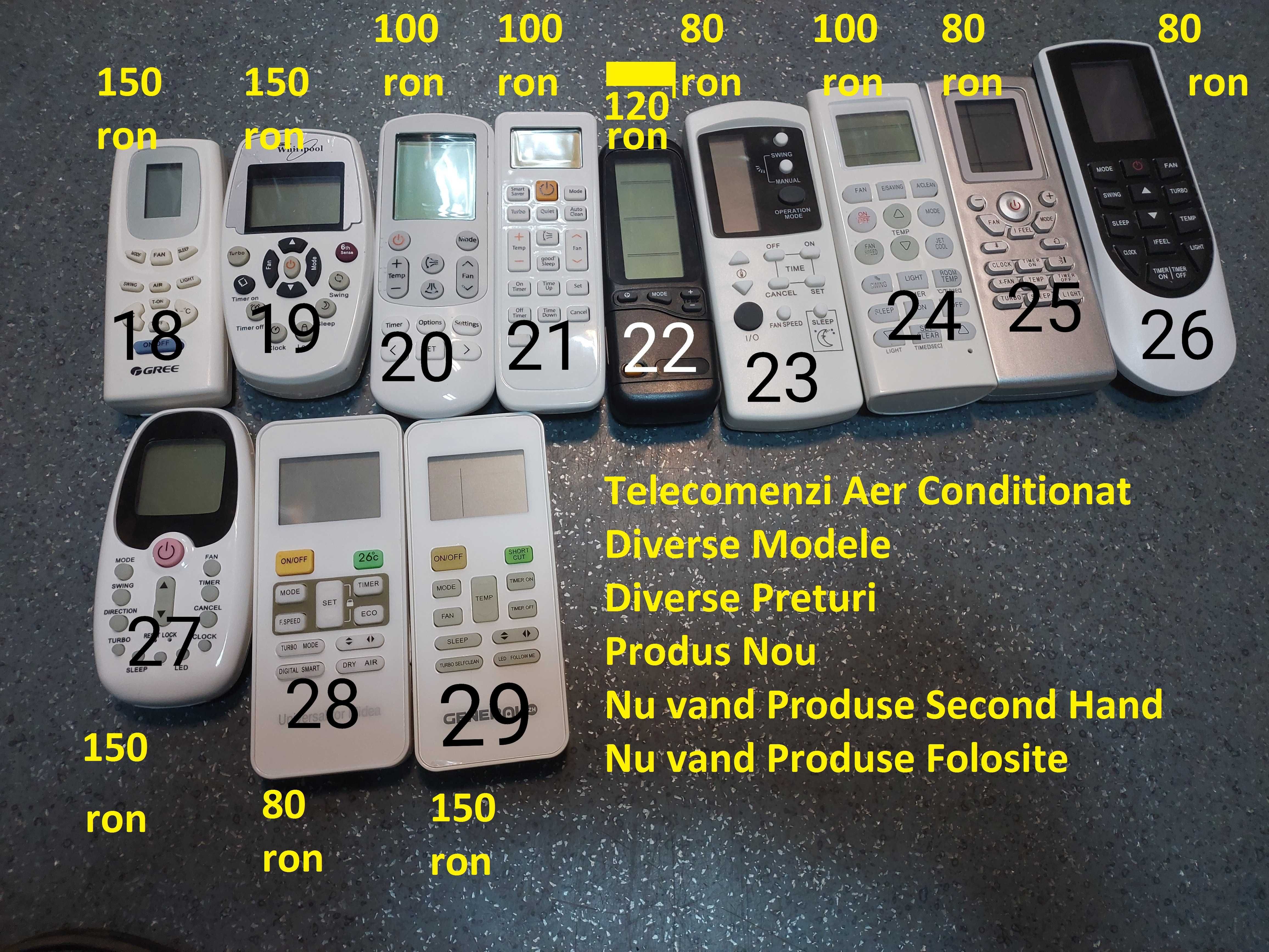 Telecomanda Heinner Vortex INVERTER Hisense VisionTouch