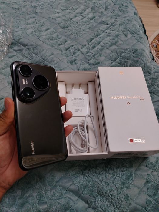 Huawei pura 80 pro 12/512  новый