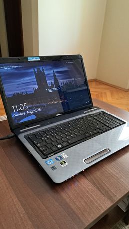 Laptop Toshiba Satellite i5 L775 Nvidia GeForce