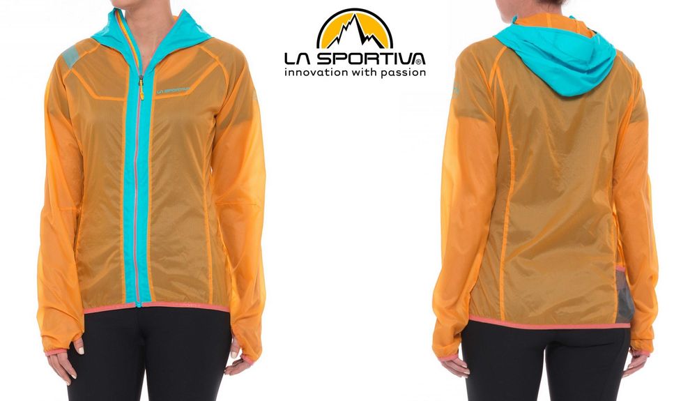 NOU! Jacheta alergare / ciclism windbreaker LA SPORTIVA