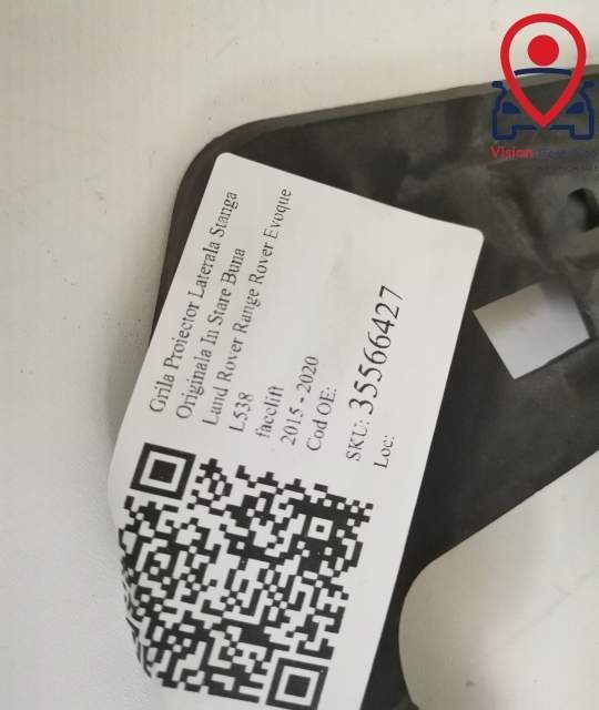 Grila Proiector Laterala Stanga Originala In Stare Buna Land Rover  Ra