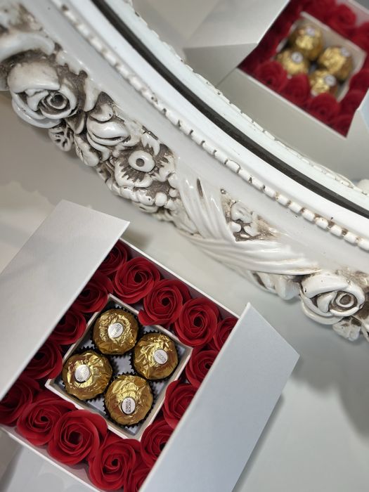 Подаръчна кутия с Fererro Rocher