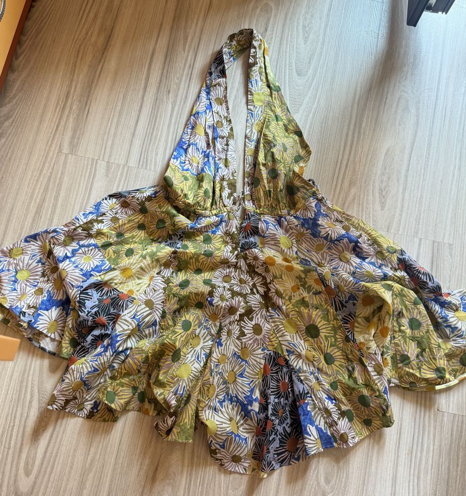 Рокля на цветя Zara