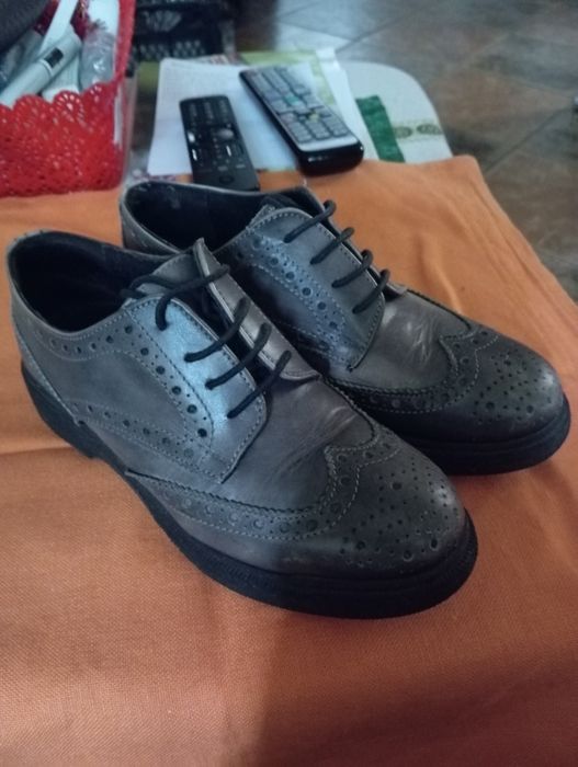 Pantofi piele naturală
