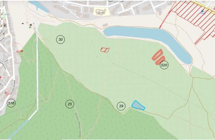 Парцел в регулацията на Асеновград, Параколово.