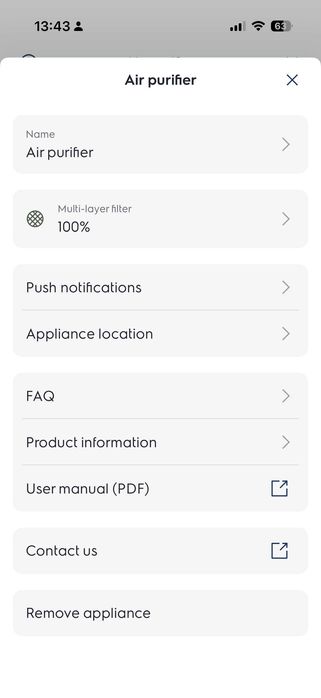 Purificator de aer Electrolux PA91-404GY ca nou