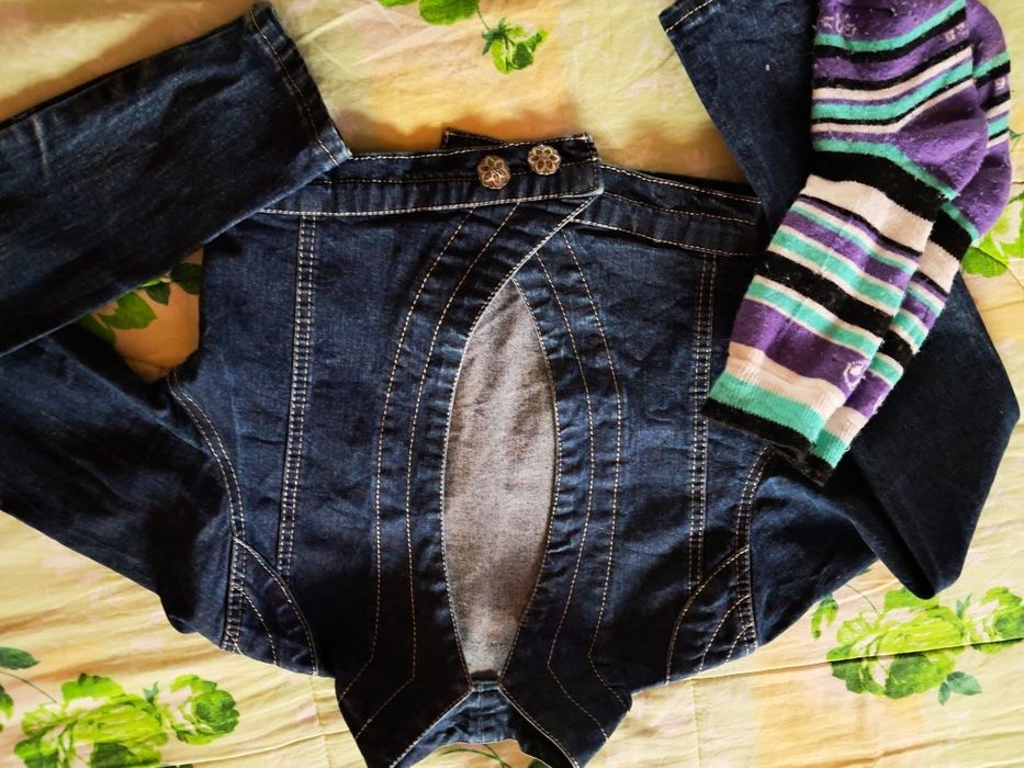 Дънково яке  с бонус зимни чорапки