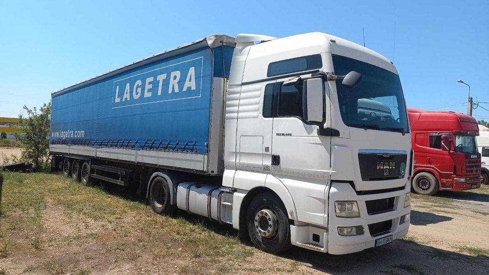 Camion MAN TGX 18.440 si Schmitz Cargobull SCS 24 / L 13