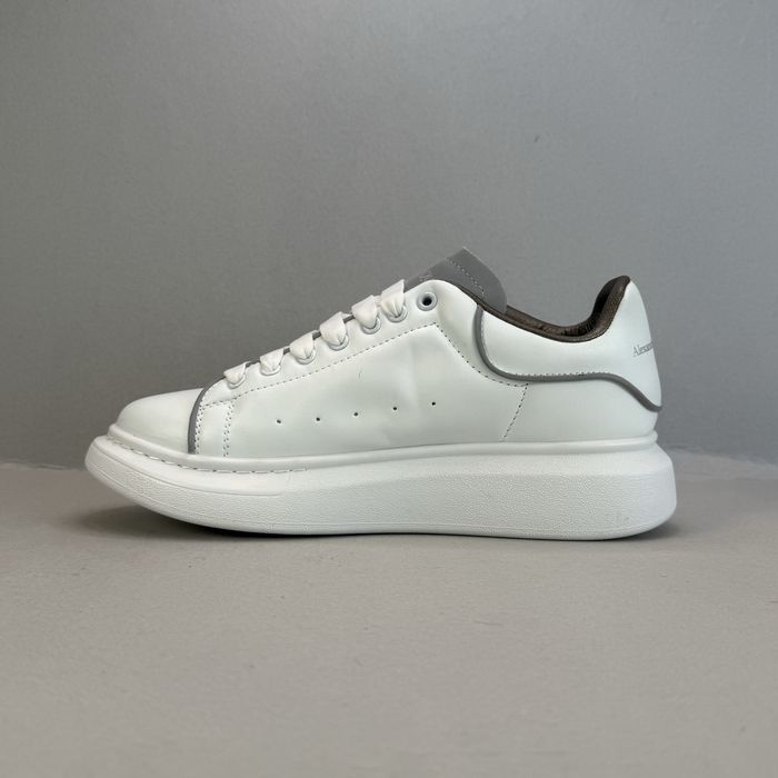 Alexander McQueen White Reflective! НОВИ!