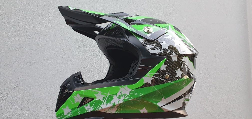 Casca motocross,e duro,atv,bicicleta,dawnhill,trotineta