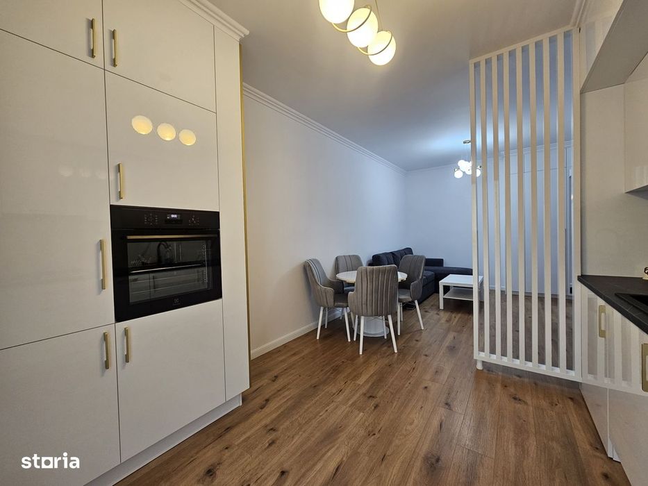 Inchiriez apartament de lux, nou, la prima utilizare