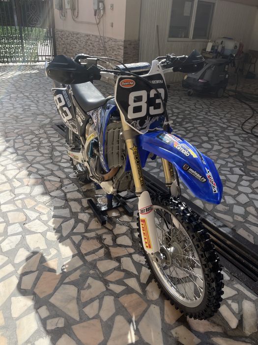 Yamaha yz250f 2009