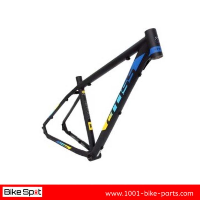 29er CROSS XL-51cm Alloy Frame Black Blue Orange Рамка Велосипед