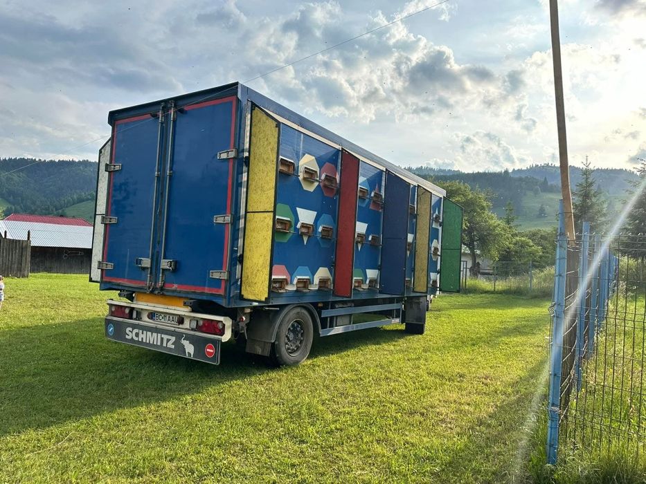 Remorca apicolă 18t