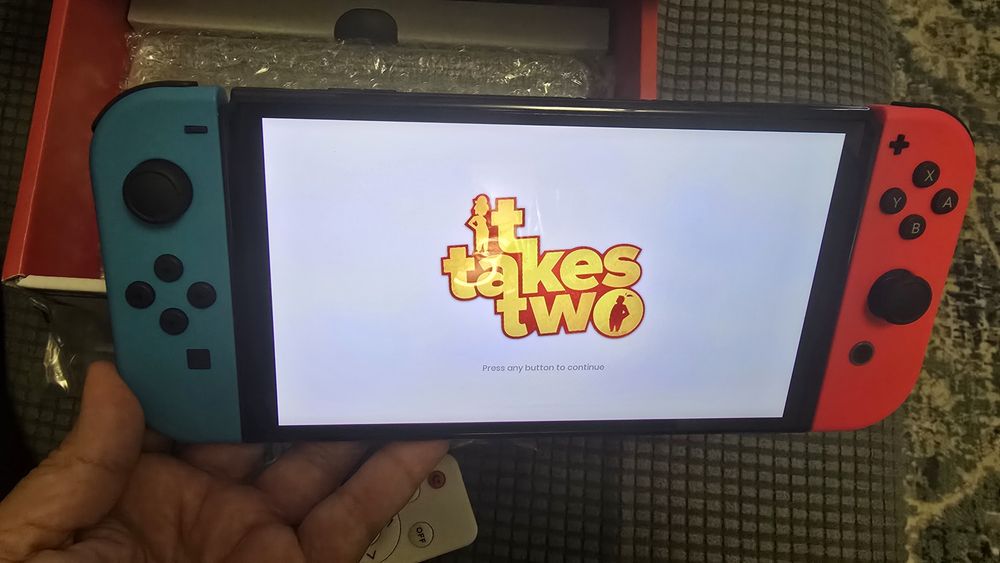 Nintendo Switch OLED