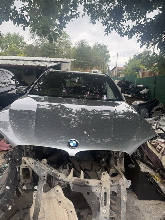 Преден капак bmw x5 f15 x6 f16 преден капак бмв х5 ф15 х6 ф16