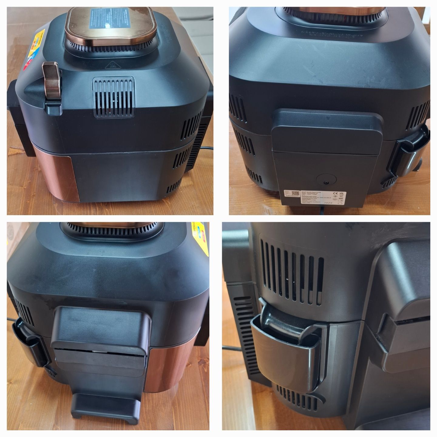 Мултикукър,Фрайър Ninja Speedi ON400EUCP,1760 W,5.7л10 програми.златен