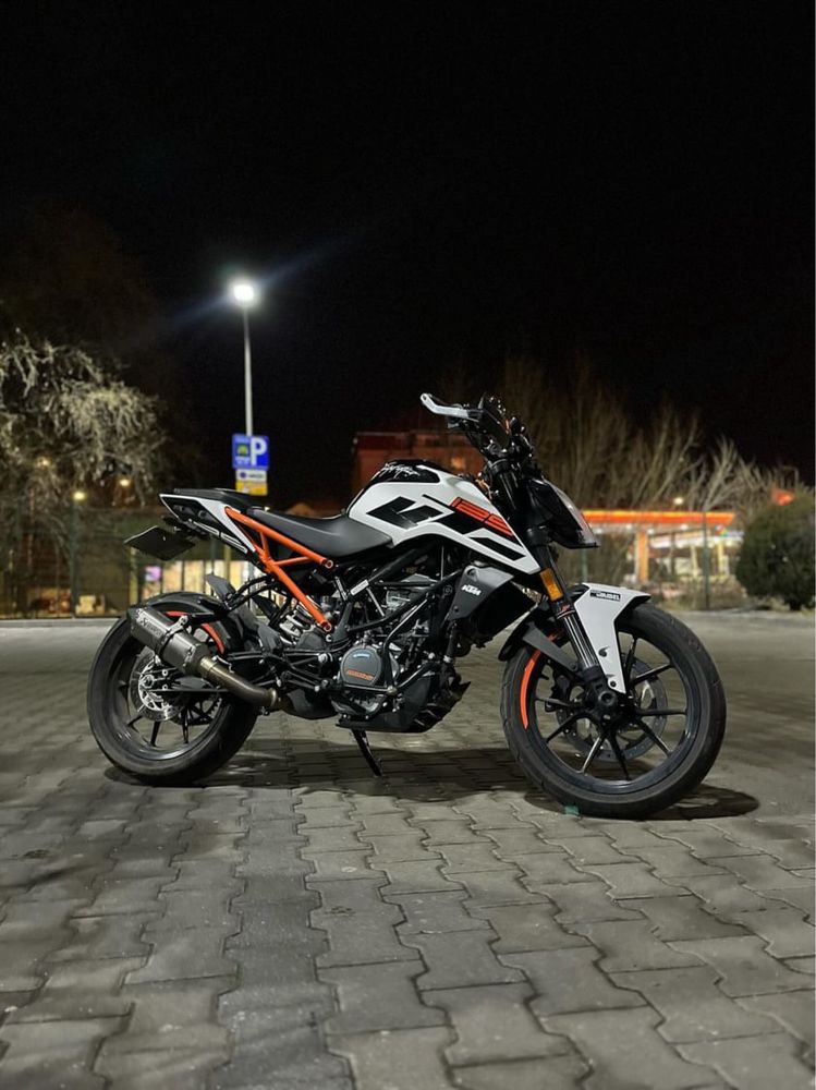 KTM Duke 125 (2017)