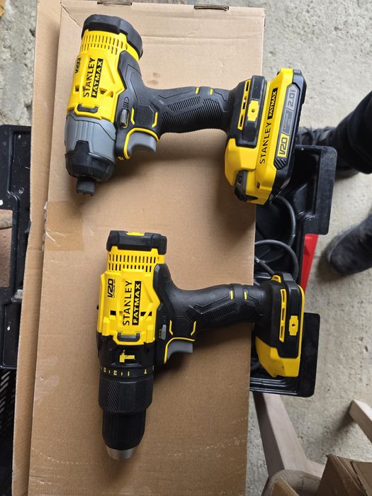 Filetante stanley fatmax  ca noi 2 bucati si o baterie