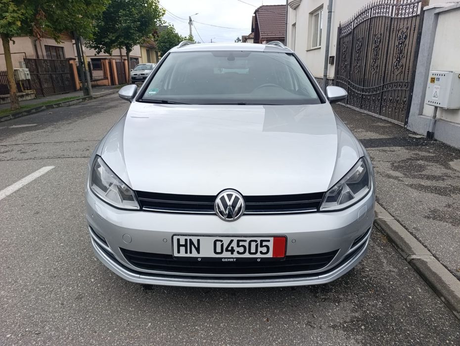 Vw Golf 7 2016 Lounge Euro 6