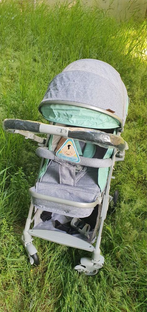 Детские коляски смперекидной ручкой