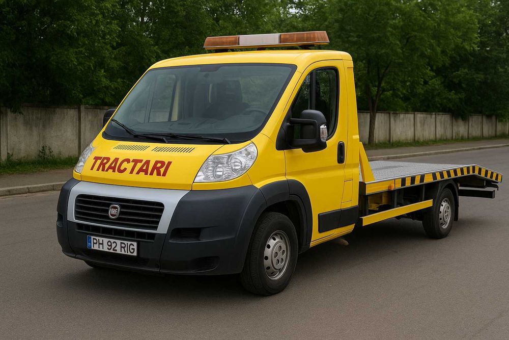 Tractari auto Non stop Asistență 24/7 raspuns rapid