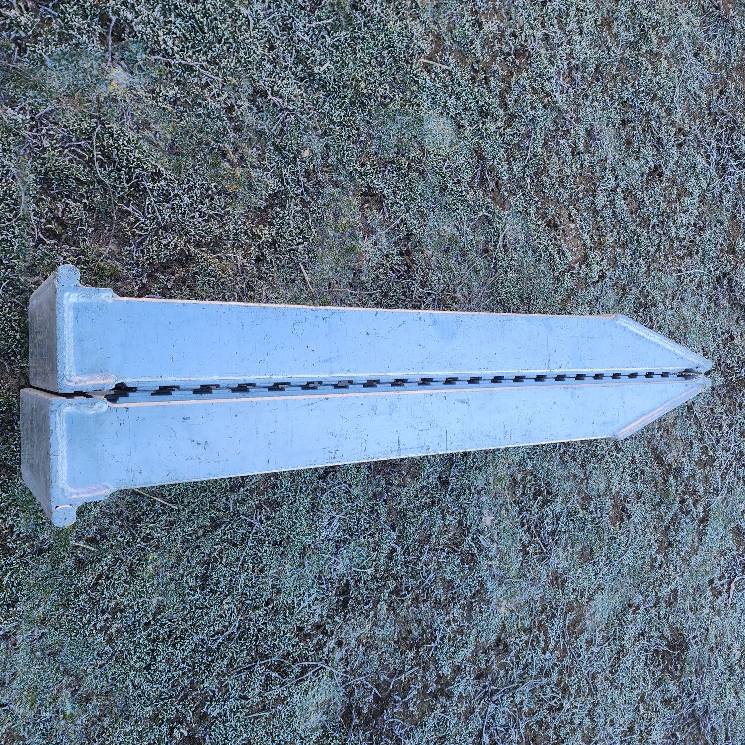 Rampe utilaje aluminiu
