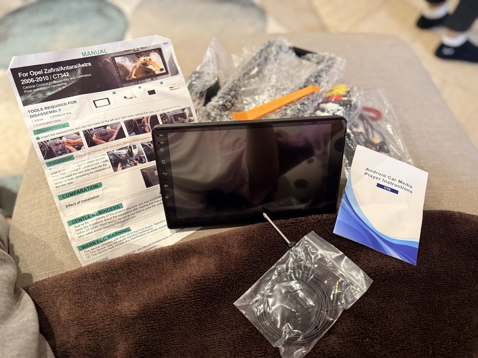 Navigatie Android pentru Opel Astra/Antara/Zafira/Corsa/Vect 2006-2010