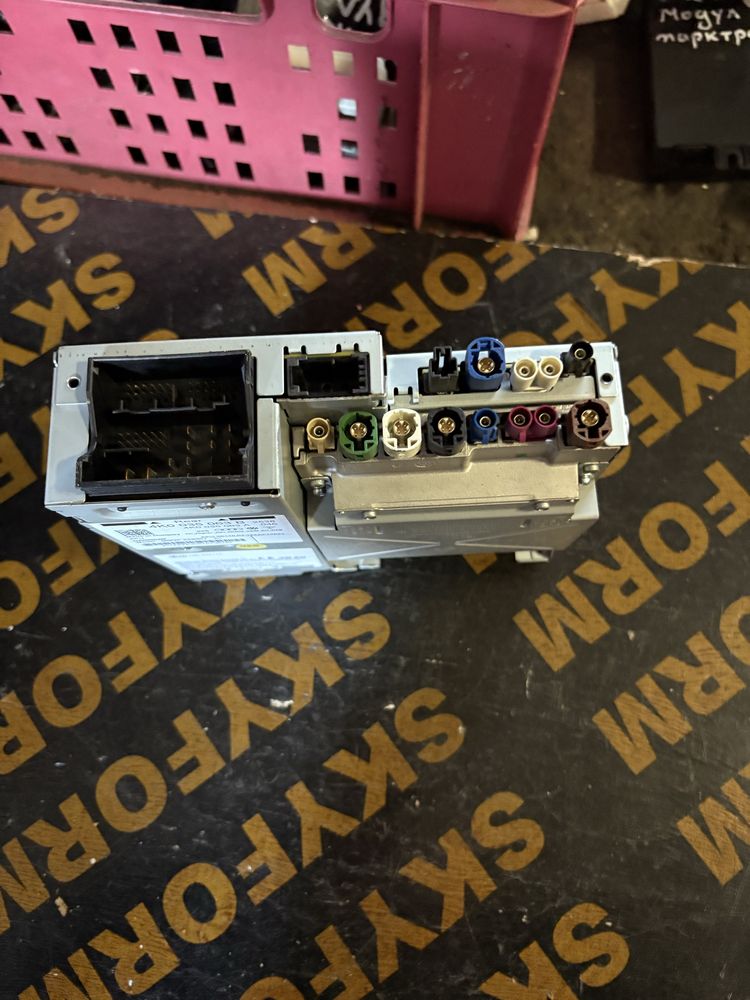 Audi A6 C8 Mmi Gps навигация