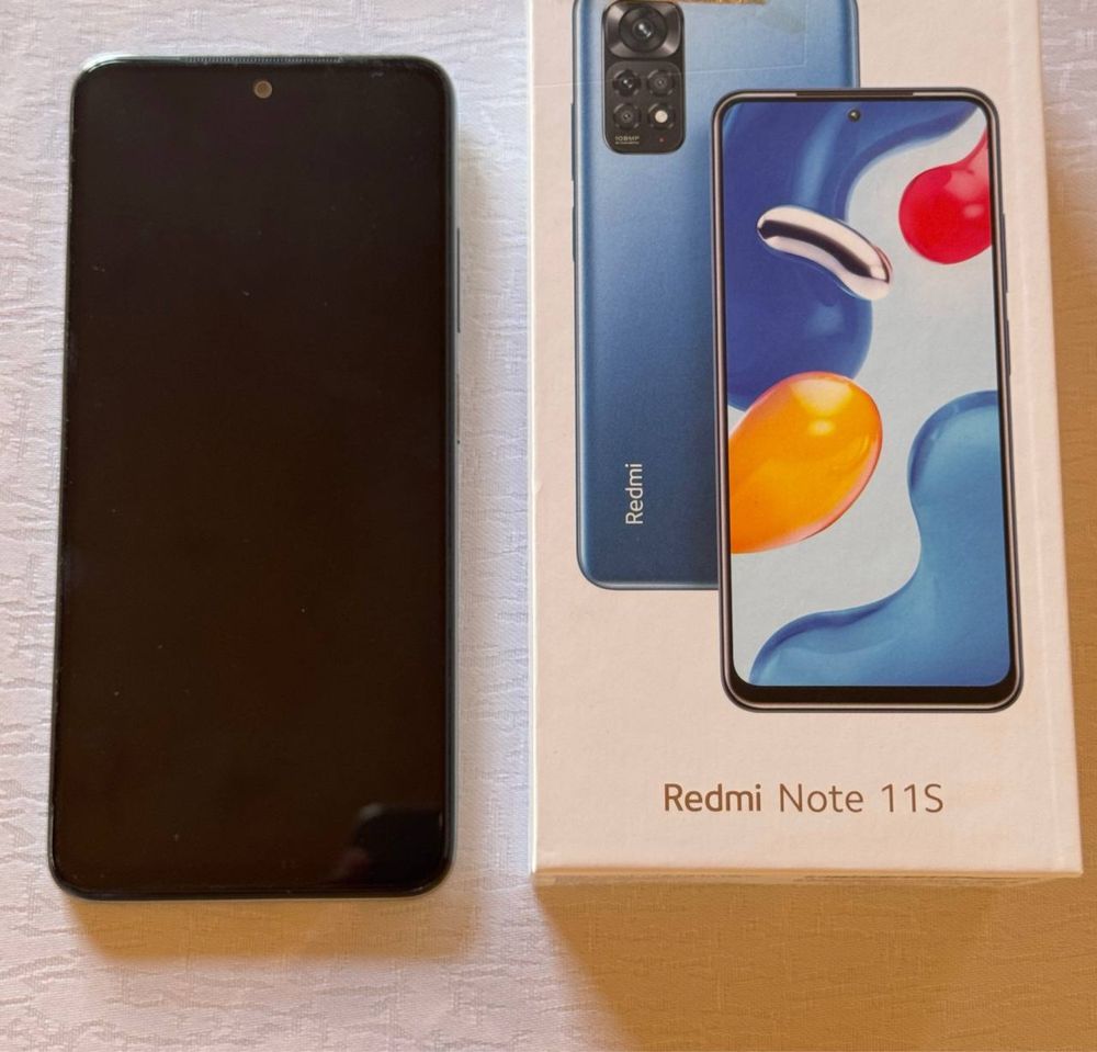 Redmi note 11S 128 mb holati ideal yaxwi tutilgan