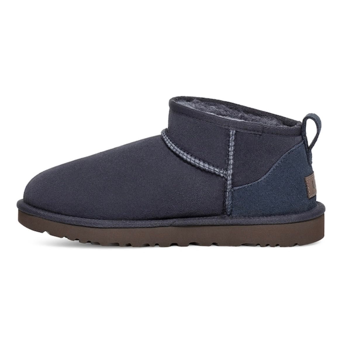 Ugg albastre ultra mini