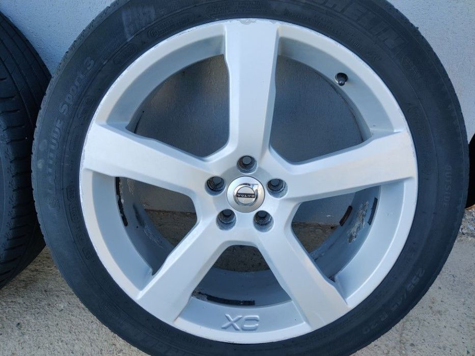 Jante CRATUS 20" Volvo XC60 XC70 XC40 XC90 S90 V90 S60 anvelope vara 255/45R20 31302535