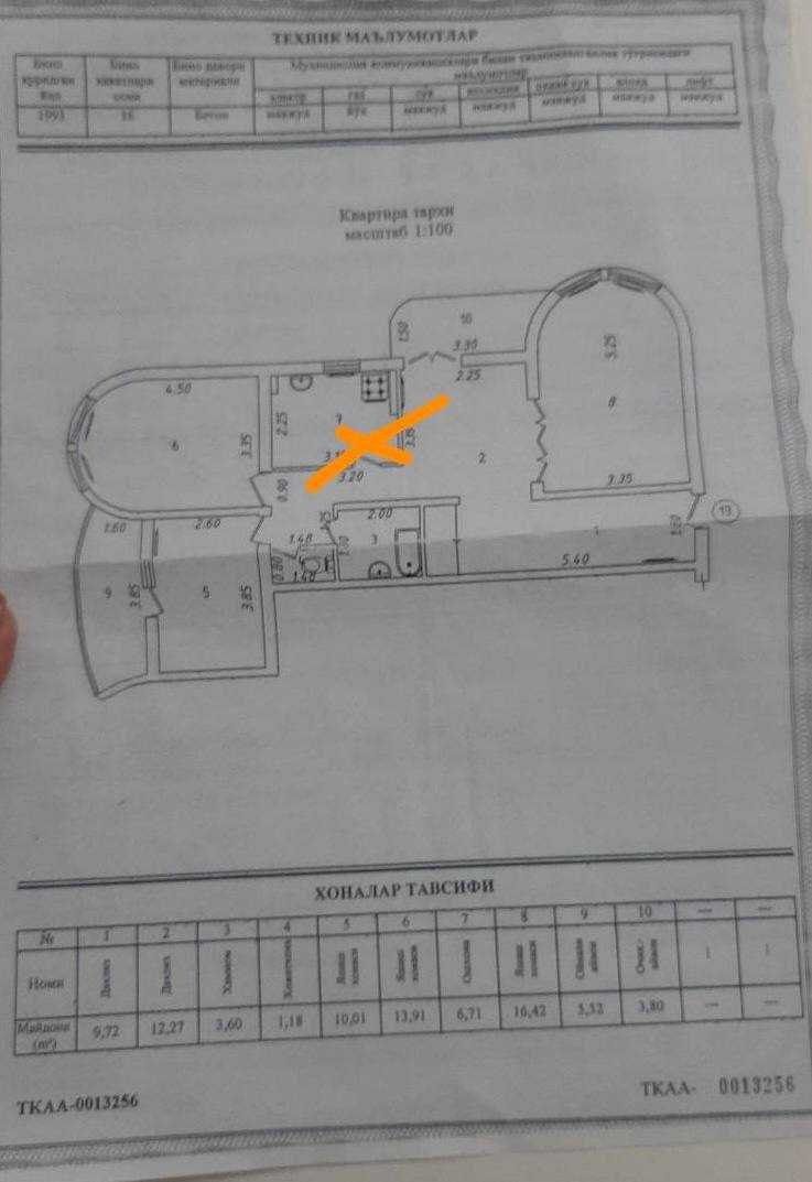 Yunusabad 2 kvartal 3 xona 3 etaj 83² sotiladi ipoteka ga xam