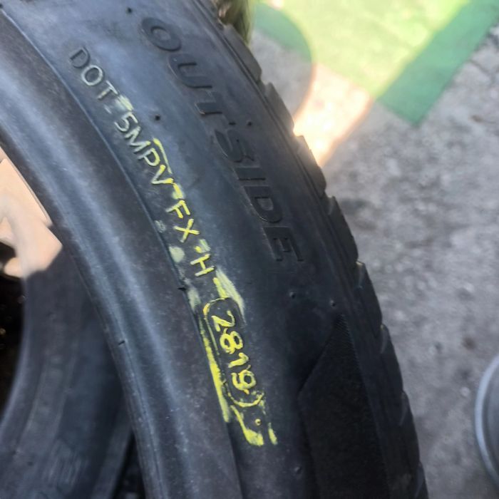 245 45 20 HANKOOK 2бр зимни дот 2020г