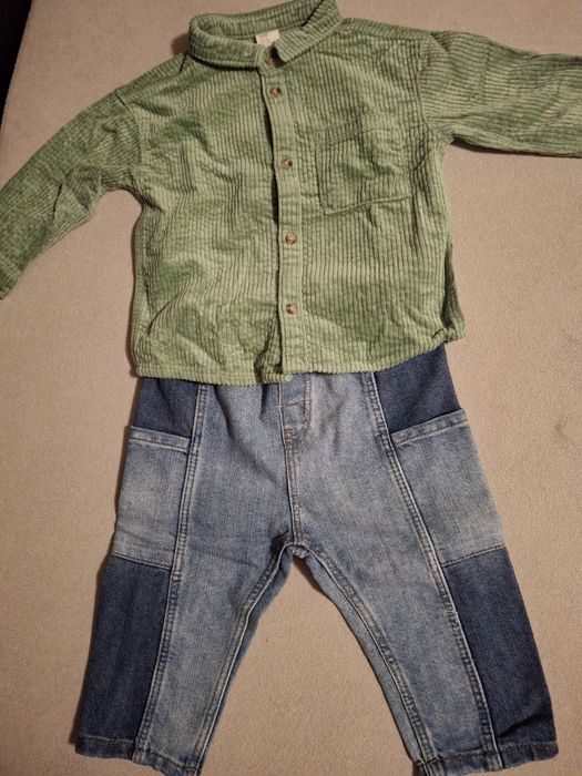 Lot haine băieți mărimea 80