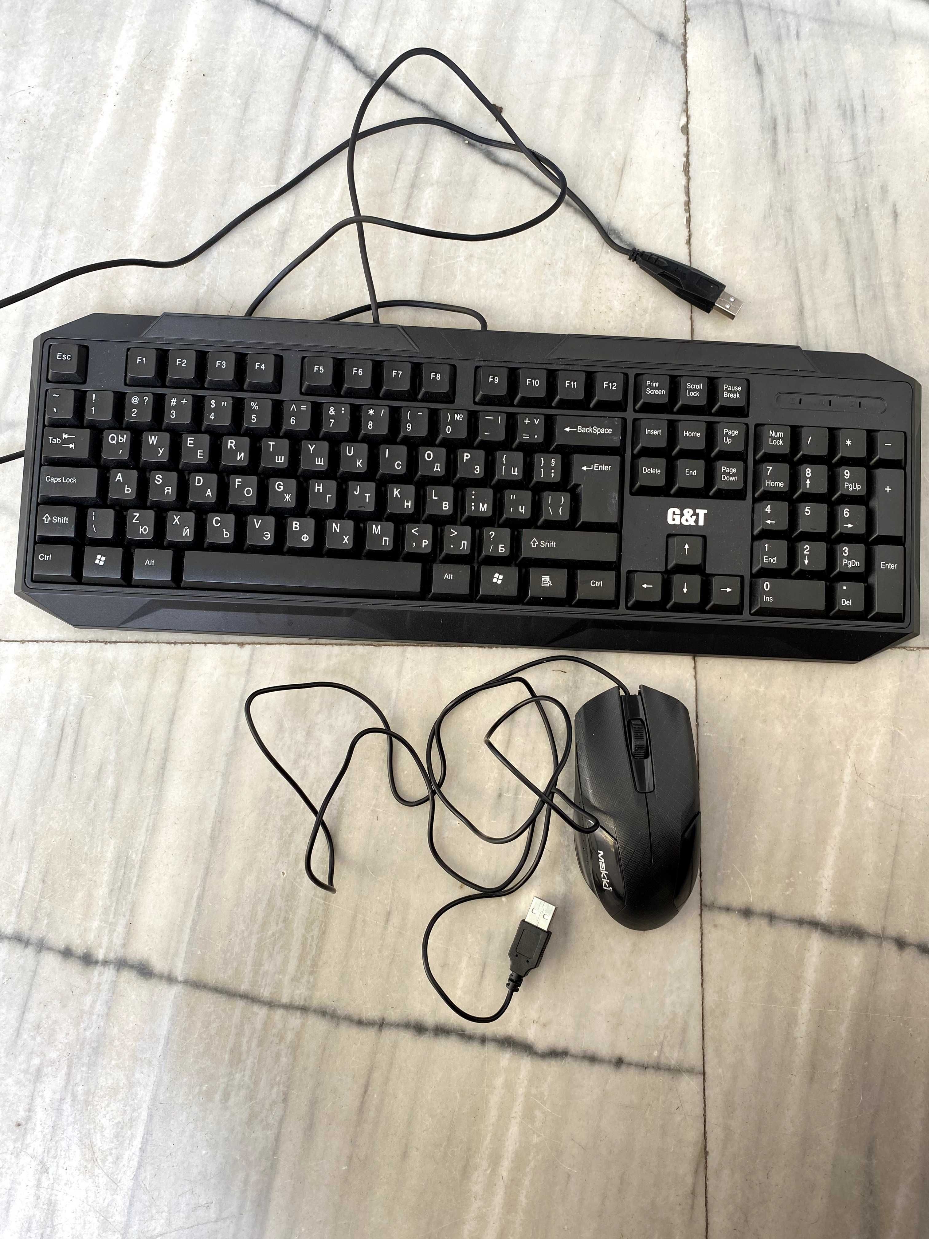 Клавиатура и мишка за компютър -Нови