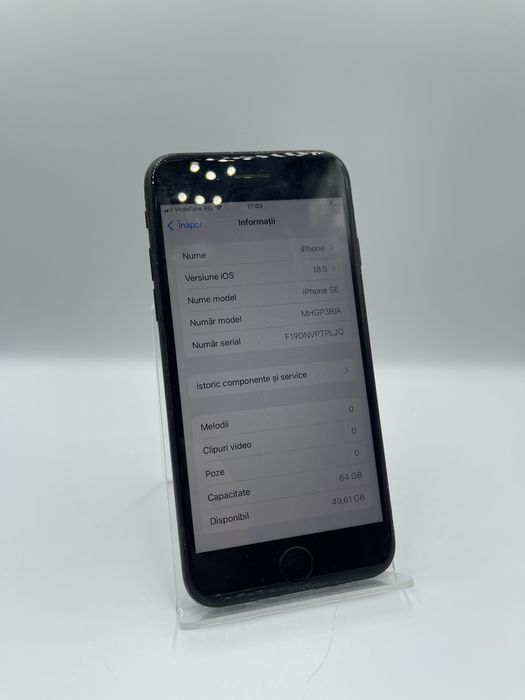 Iphone Se 64GB / 74% Bat #49271