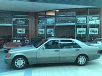 Merces 600 SEL - Retromobil
