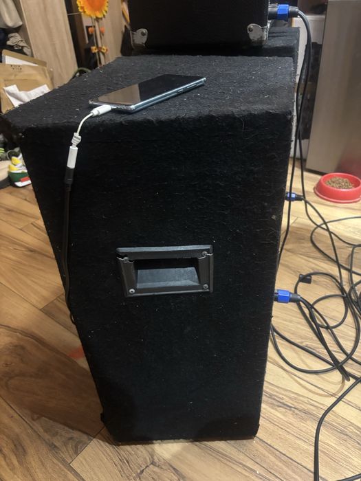 Vand boxe blue tech si mixer benrigher pmp 2000