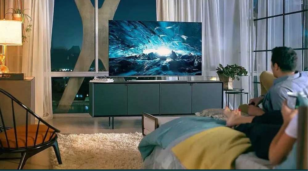 Телевизор Samsung Smart 43 с голосовым управлением. Опт/розн.