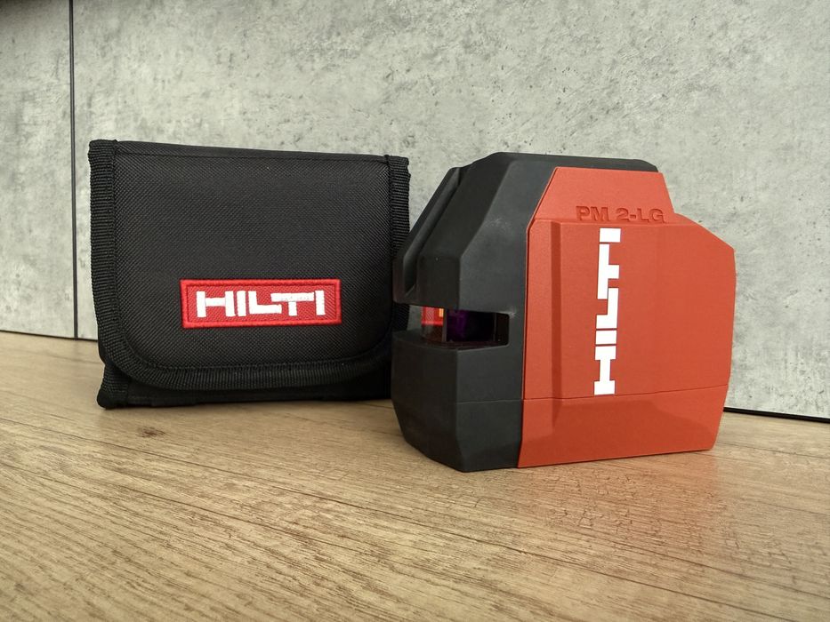 HILTI Laser PM 2-LG liniar cu fascicul verde