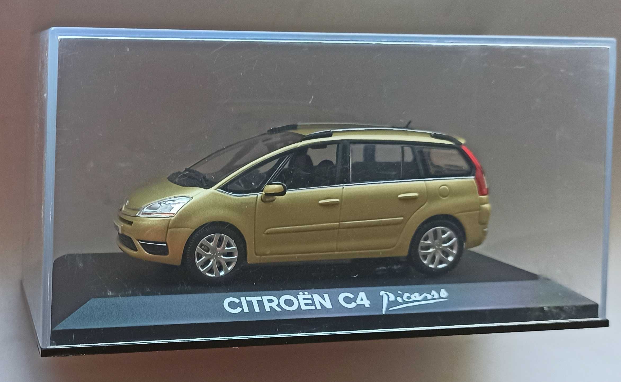 Macheta Grand Citroen C4 Picasso Mk1 Facelift - Norev 1/43