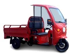 Triciclu Electric, 25km/h, Motor 3900W