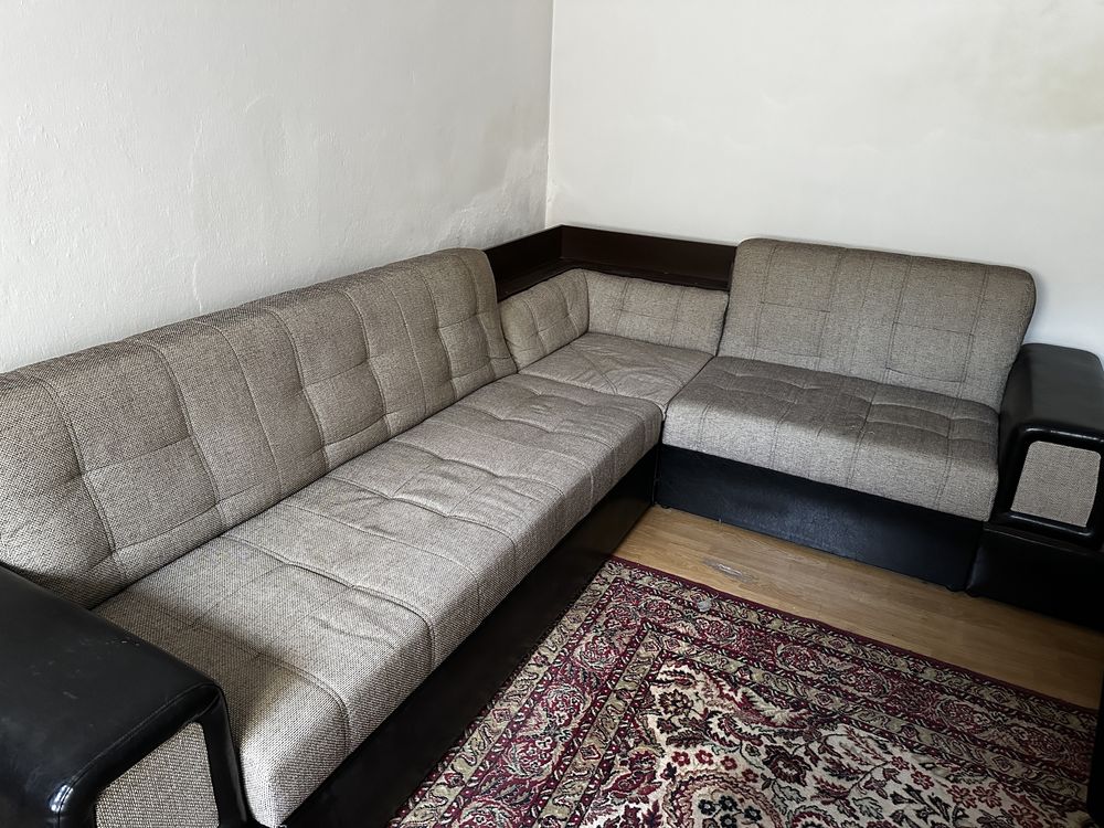 Vand coltar extensibil cu lada depozitare