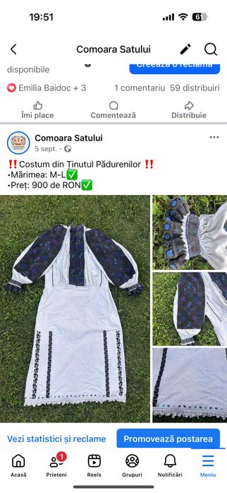Camasa Populara Padureni
