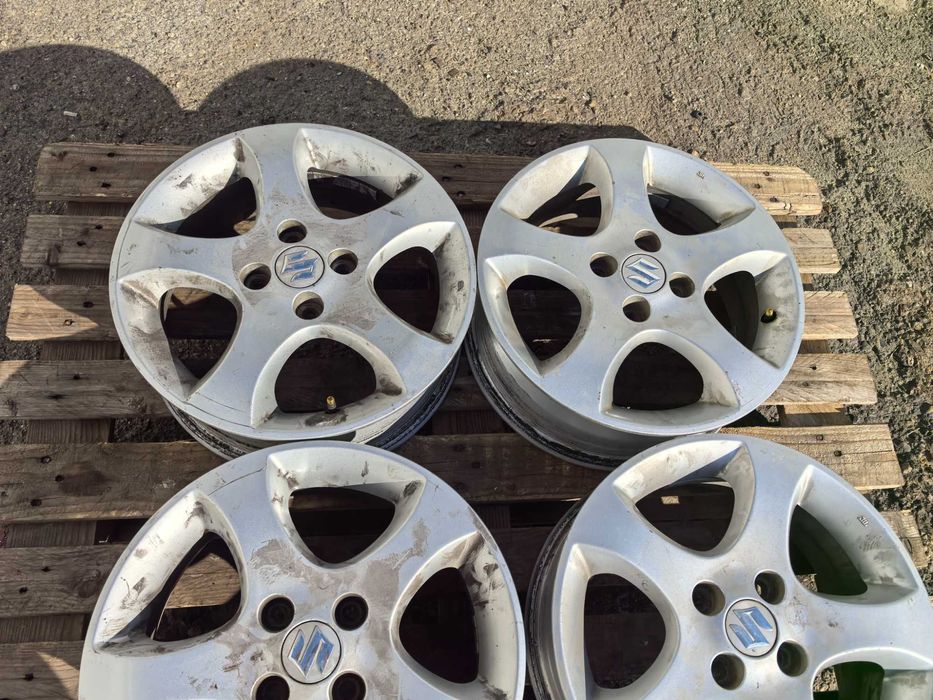 15 цола 4 х 100 мм Сузуки / Мазда / КИЯ / ТОйота - 5,5 Инча / ЕТ 45