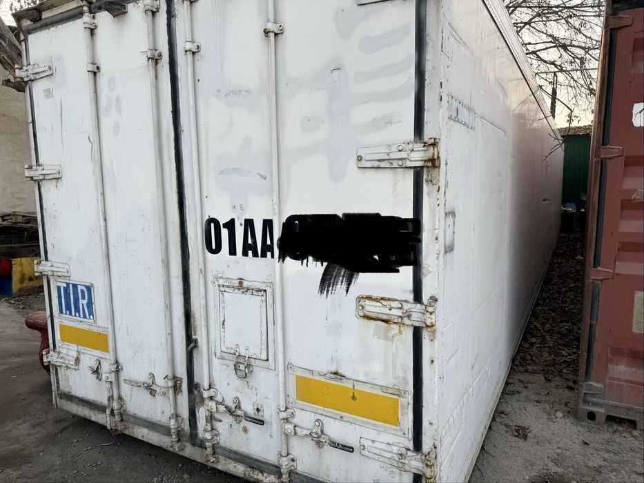 Рефрежератор без прицепа